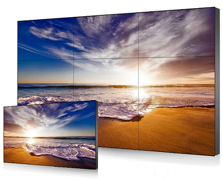 XS46 46-inch Ultra-Narrow Bezel LCD Video Wall Screen