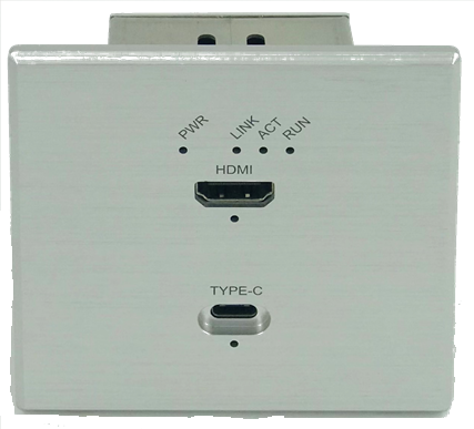 WFC100-4K HDBaseT Wall/Floor Socket