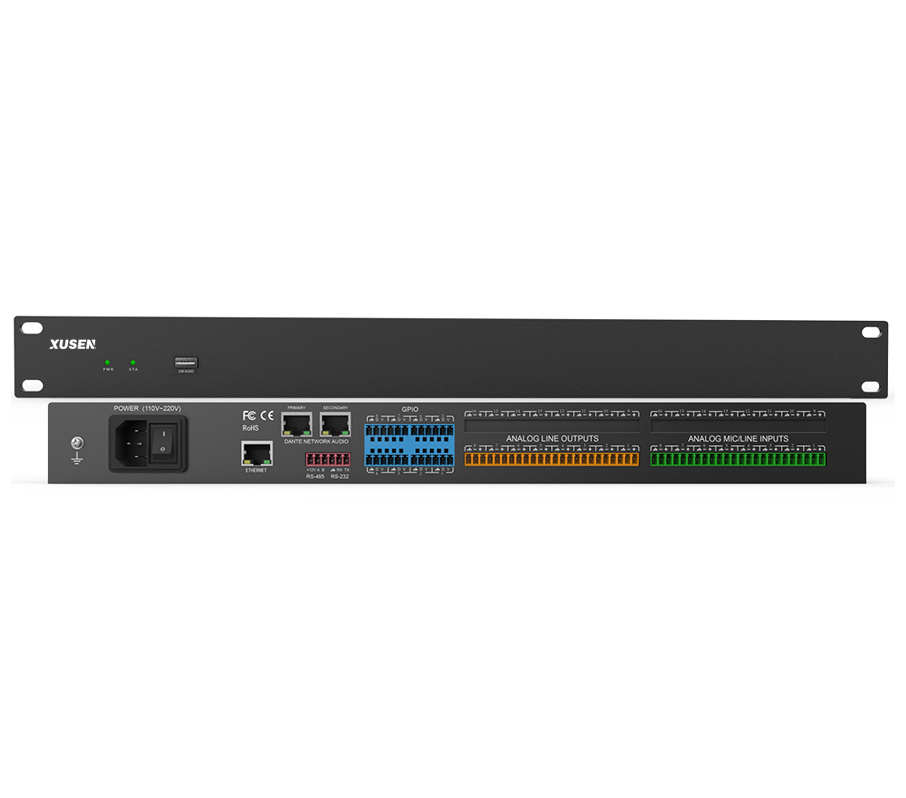Net0808D 6A Algorithm 8-in 8-out Digital Audio Processor