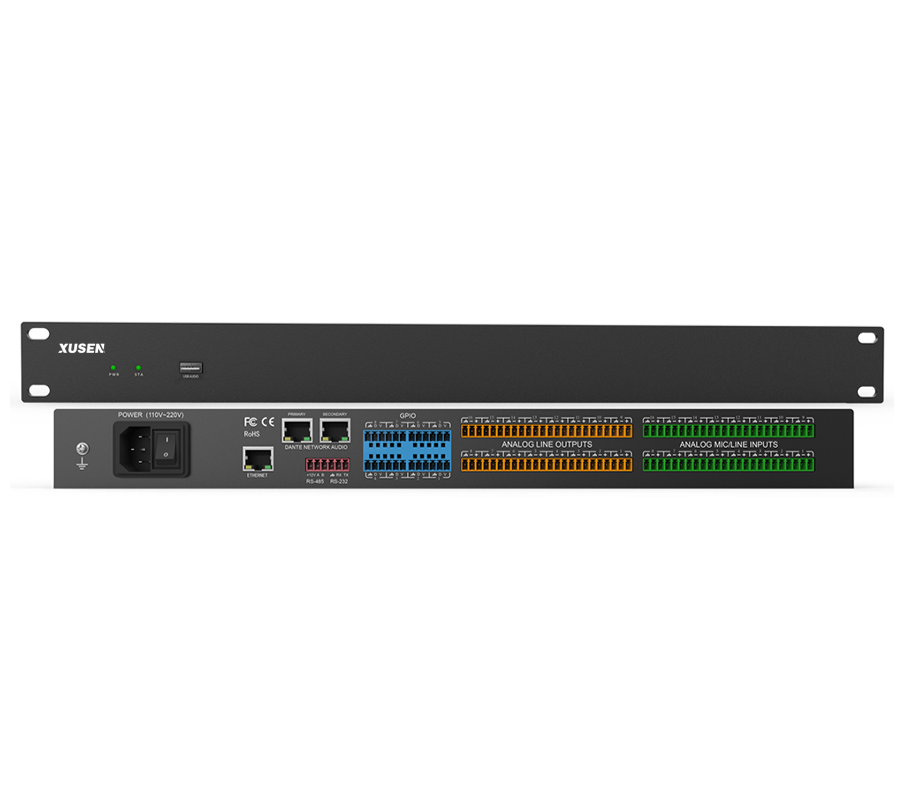 Net1616D 6A Algorithm 16-in 16-out Digital Audio Processor