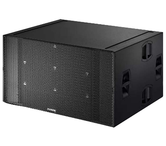 MB218 Dual 18-inch Horn-Loaded Subwoofer