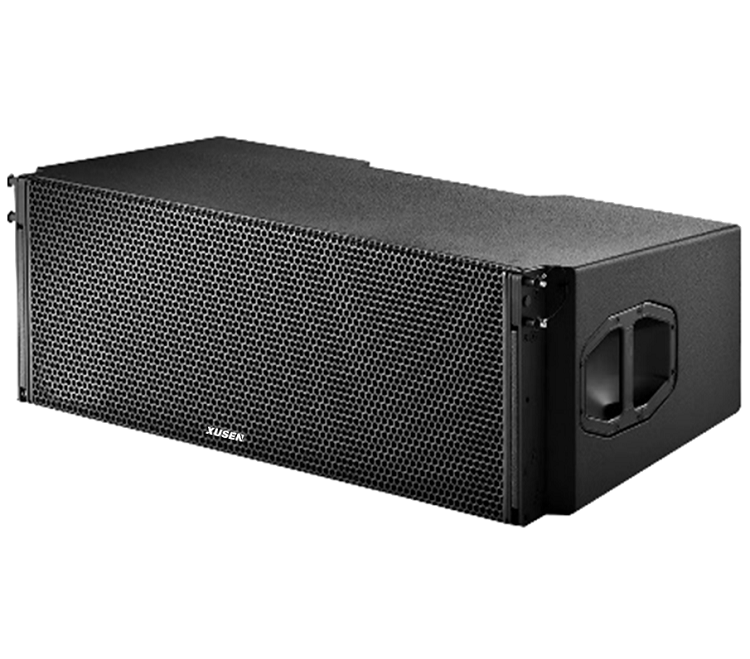 MV210 Dual 10-inch Built-in 2-Way Line Array Full-Range Speaker