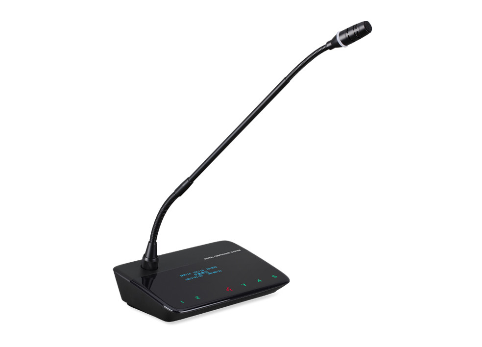 DigC6338D High-End Wired Digital Discussion Touch-Type Delegate Unit