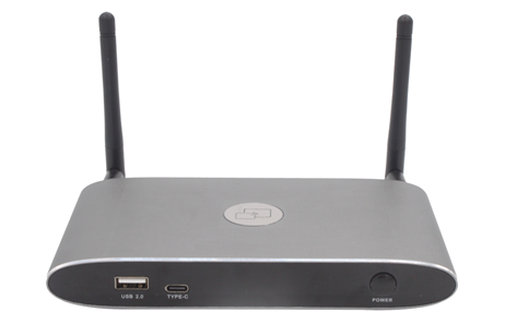 WS100 Professional 4K Wireless Screen Mirroring Device
