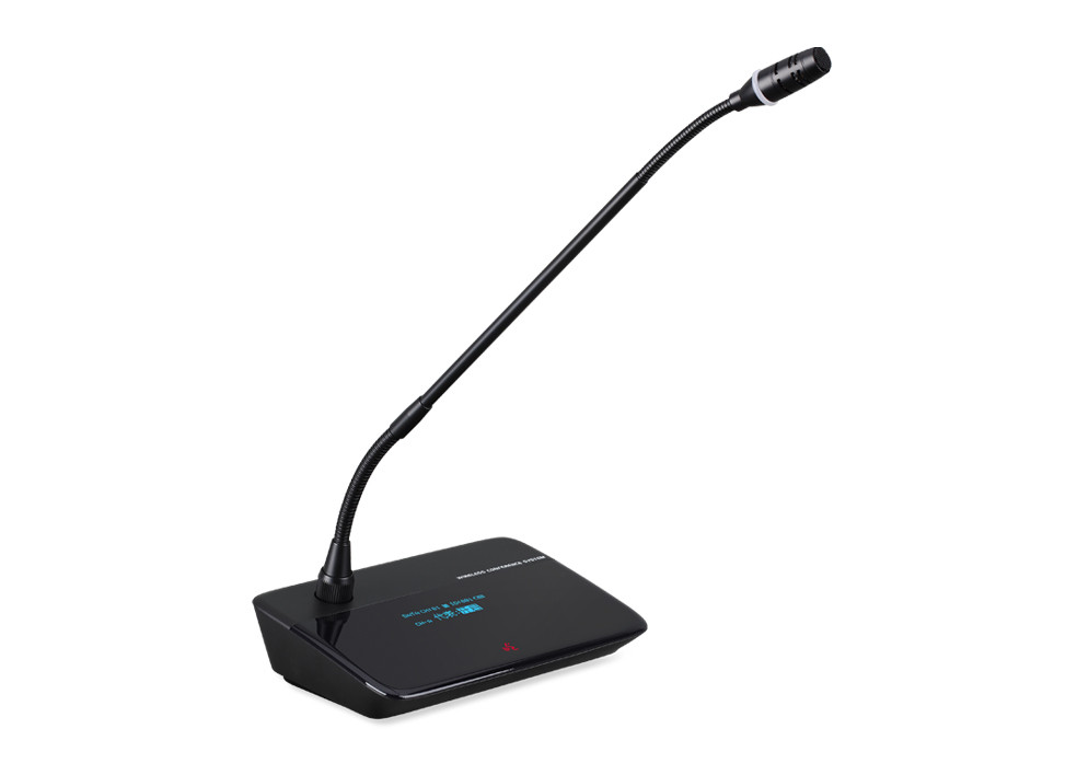 DigC3318D Wireless Touch-Type Gooseneck Delegate Unit (with OLED display)