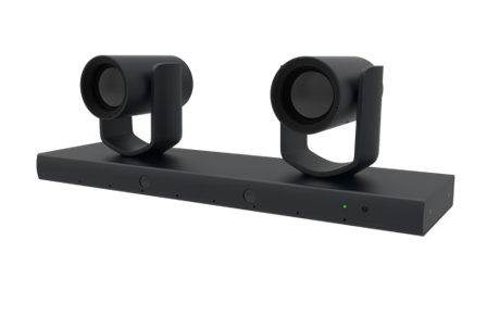 Dual-PTZ Intelligent Tracking Camera