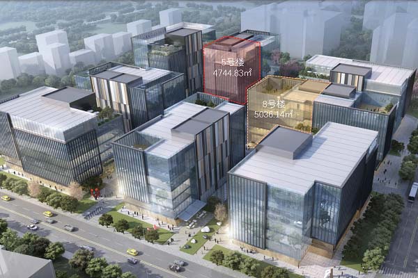 Shanghai Taijing Group New Building Project