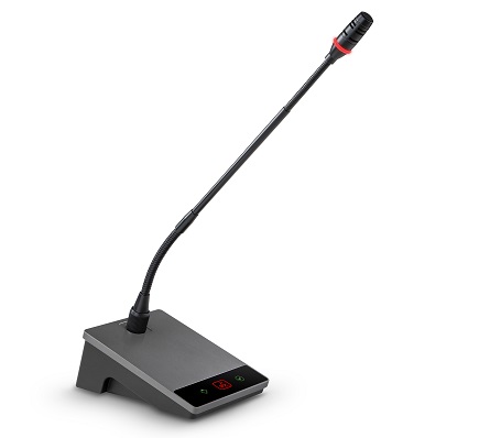 DigC6312D Digital Wired Touch-Type Gooseneck Delegate Unit