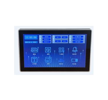 MP04 4-inch Wall-Mounted Wired Touch Panel