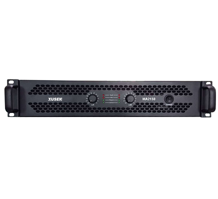 Class D 2-Channel 250W Professional Power Amplifier MA2150
