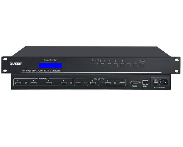 H-SVM88A-4K30 8X8 4K30 Seamless Matrix