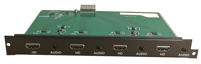 HDMI-4I-4K Seamless 4-Channel 4K HDMI Input Card
