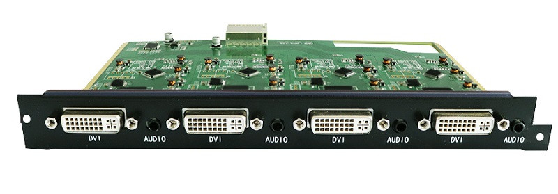DVI-4I-2K Seamless 4-Channel DVI Input Card