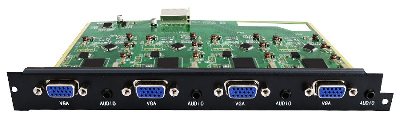 VGA-4I-2K Seamless 4-Channel VGA Input Card