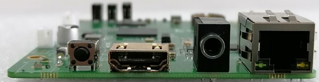 NV100 Network Preview Card (input slot)