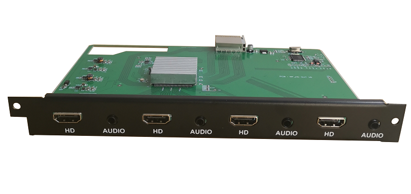 HDMI-4O-2K Seamless 4-Channel 2K HDMI Output Card with Splicing