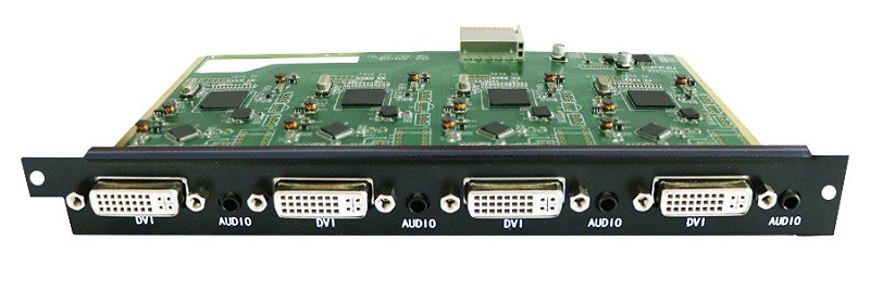 DVI-4O-2K Seamless 4-Channel DVI Output Card with Splicing