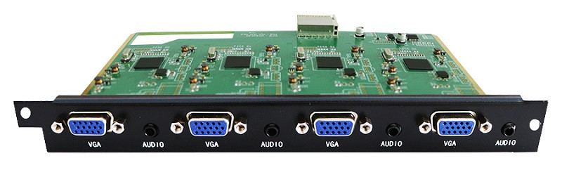 VGA-4O-2K Seamless 4-Channel VGA Output Card with Splicing