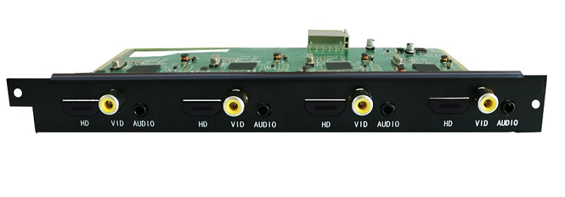 AV-4O-2K Seamless 4-Channel AV (CVBS) Composite Video Output Card