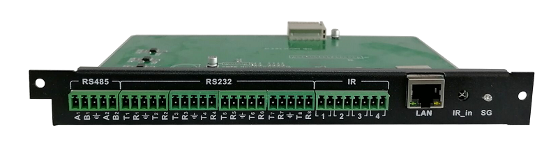 Con10 10-Channel Central Control Card (output slot)