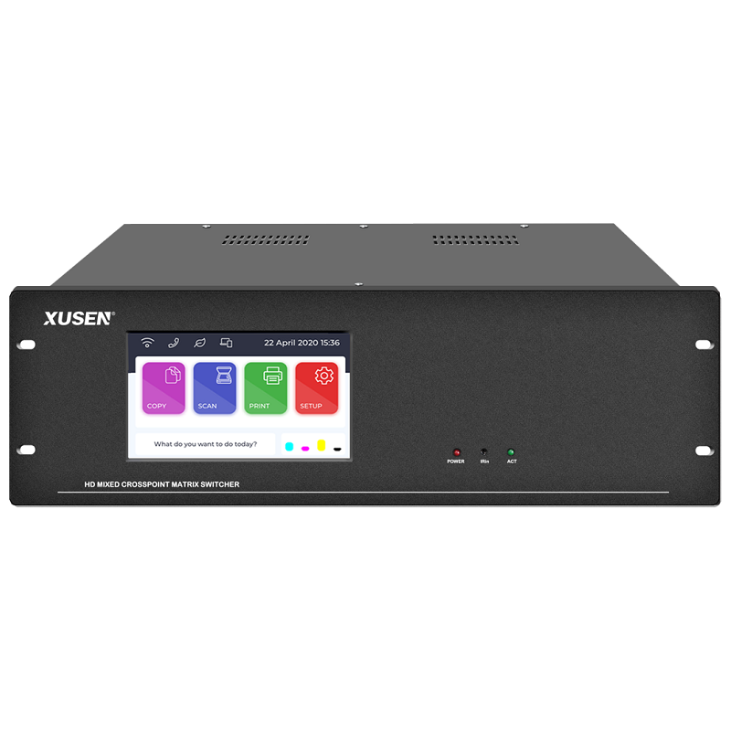 H-Fix16MT HD Digital 16×16 Modular Matrix Switcher