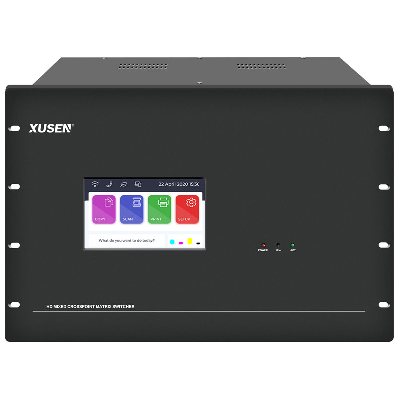 H-Fix32MT HD Digital 32×32 Modular Matrix Switcher