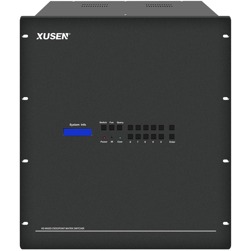 H-Fix72M HD Digital 72×72 Modular Matrix Switcher