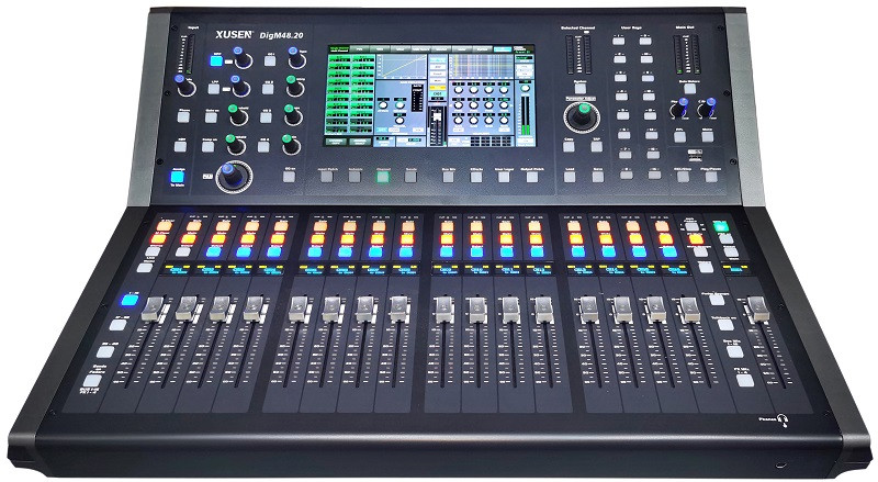 DigM48.20 32-Channel Digital Mixing Console