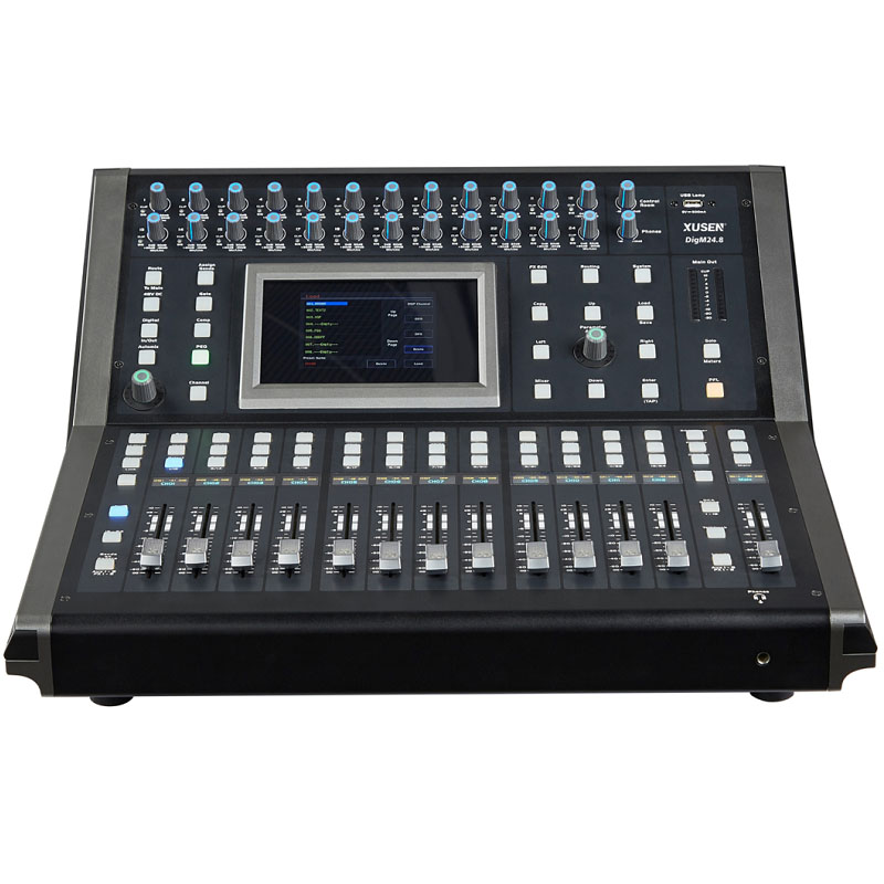 DigM24.8 24-Channel Digital Mixing Console