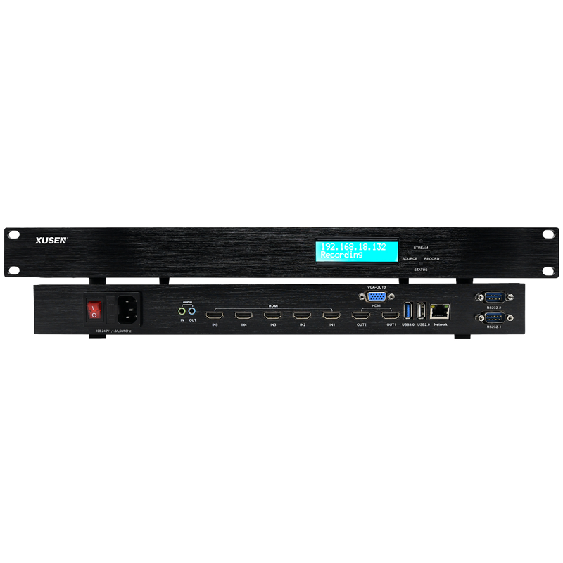 4K Interactive Recording and Broadcasting All-in-One Machine