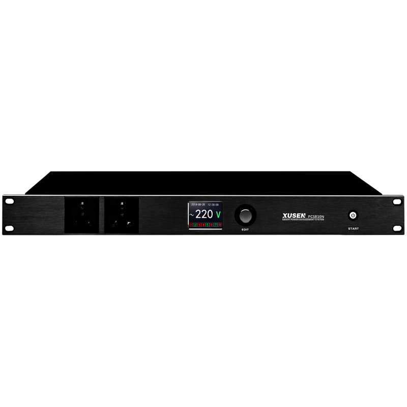 PCS810N 8-Channel Intelligent Network Power Sequencer