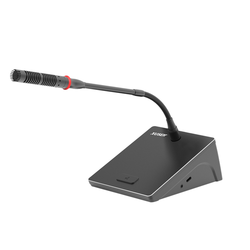 Digital Wired Gooseneck Chairman Unit DigC621C/V (gooseneck)