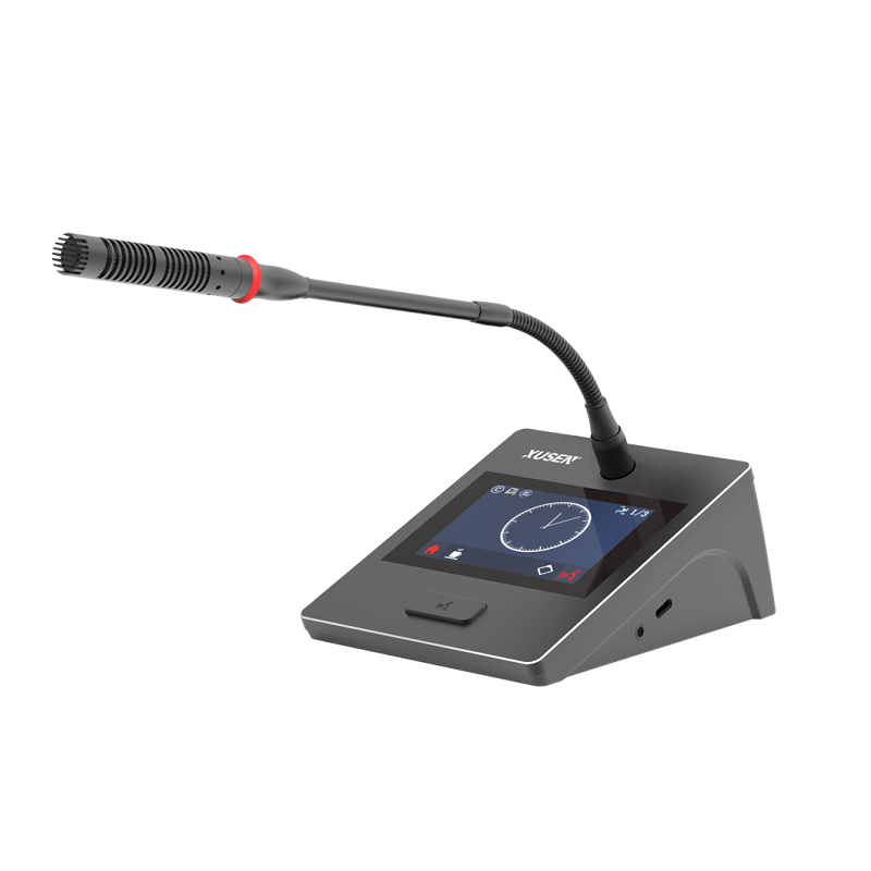 Digital Wired Gooseneck Chairman Unit DigC622D/V (gooseneck)
