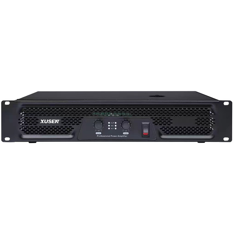 2-Channel 300W Professional Analog Power Amplifier C2300D