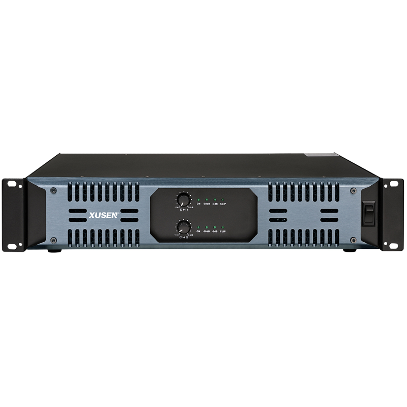 2-Channel 500W Installation-grade Professional Power Amplifier D5.2