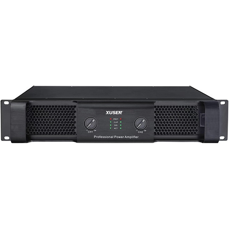 2-Channel 600W Entertainment-grade Professional Power Amplifier S2600D