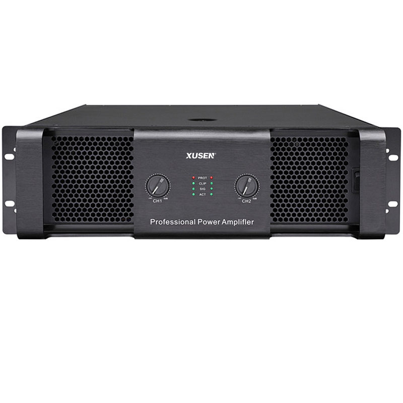 2-Channel 1000W Entertainment-grade Professional Power Amplifier S21000D