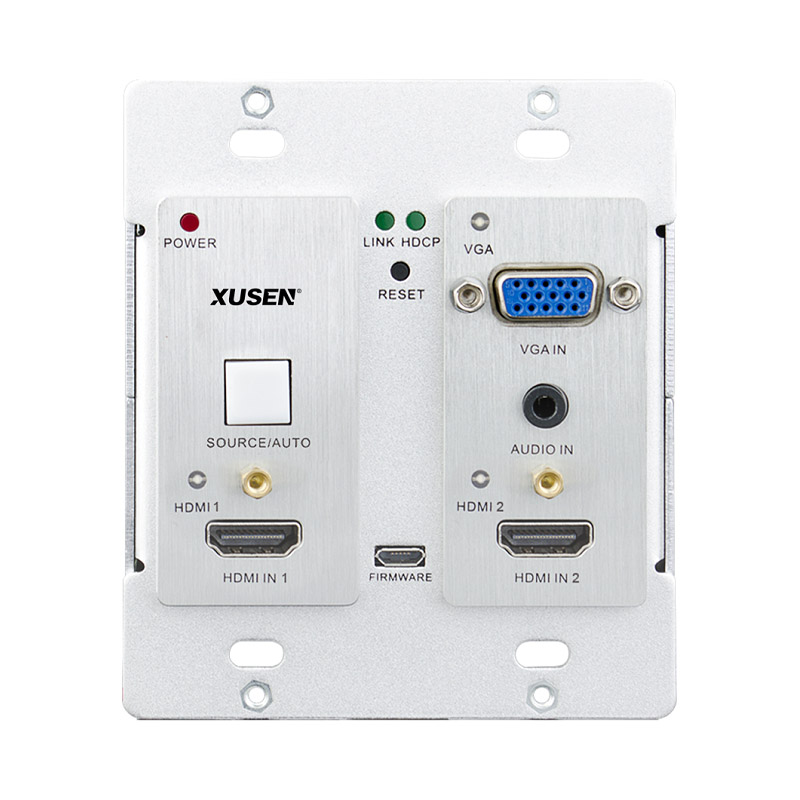WFC406T-4K HDBaseT Wall/Floor Socket