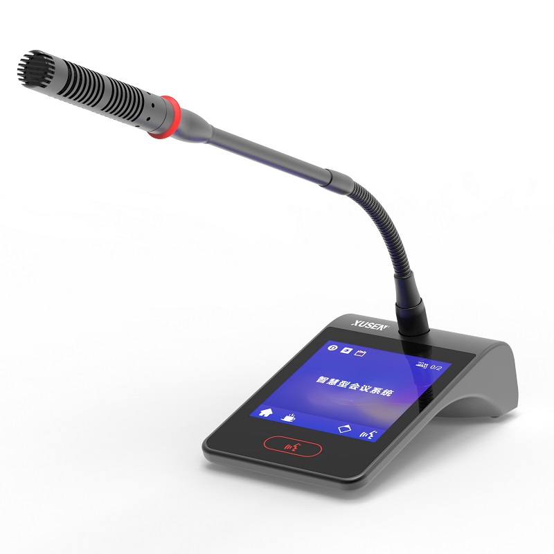 DigC582D/V Digital Wired Gooseneck Delegate Unit