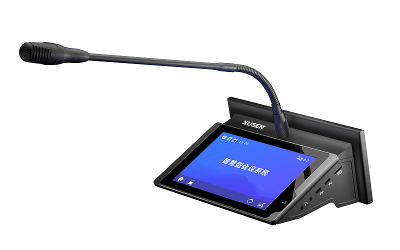DigC8990C/V Digital Wired Gooseneck Chairman Unit