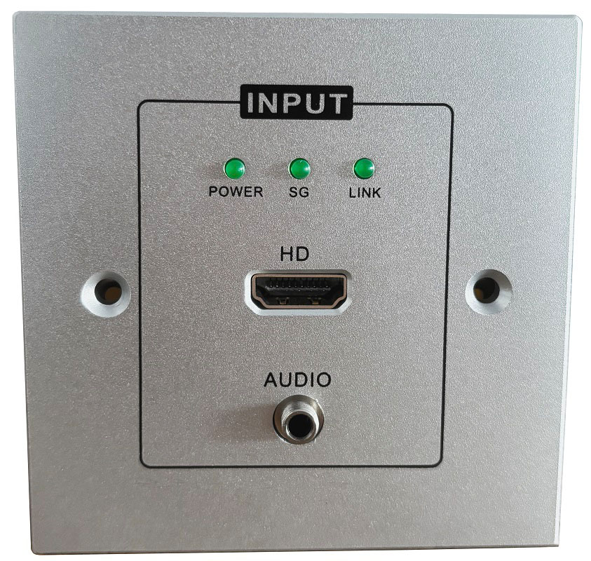 WFC100-2K HDBaseT Wall/Floor Socket