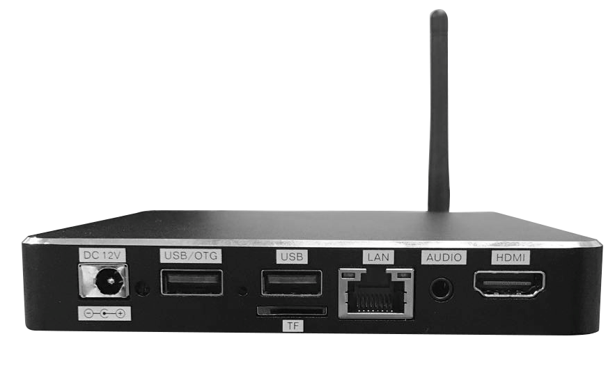 Networked Information Distribution Box